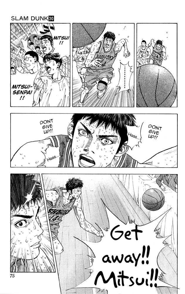 Slam Dunk Chapter 264 9